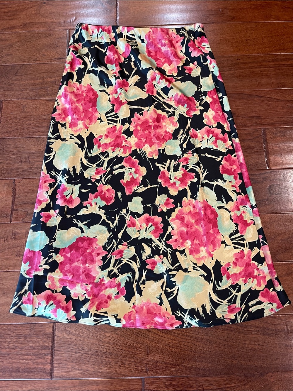 Lauren Ralph Lauren Floral A-Line Midi/Maxi Skirt Size 12 New Never Worn